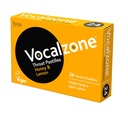 Vocalzone Throat Pastilles Honey & Lemon 24 - For Sore Throats and Hoarseness When Overusing Your Voice. Produced and sold in the United Kingdom since 1912