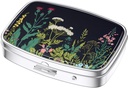Nipichsha Pill Box, Small Pill Case for Purse & Pocket, Cute Travel Medicine Organizer, Portable Medicine Container Holder to Hold Vitamins, Medication, Fish Oil &amp; Supplements, Dandelion
