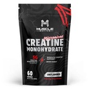 Creatine Monohydrate Powder, Unflavored, 300g | Micronized, 5g Per Serving, 60 Servings, For Men