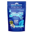TeaZa Herbal Energy Pouches Tobacco Alternative Nicotine Free Dip, Smokeless Alternative Snuff and Healthy Dip Pouches, Cool Mint Chill (1 Pack) Tobacco Free Chew Premium Crisp Minty Flavor