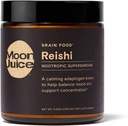 Reishi por Moon Juice - Orgánica Reishi Mushroom Powder Extract (700mg 1,3 y 1,6 Beta-Glucans por Serving) - Apoya Mood, Concentration &amp; Healthy Immune System - Vegan, Non-GMO (1.3oz)