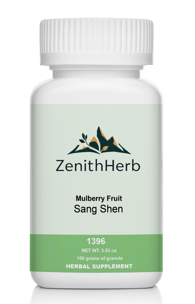 Mulberry Fruit, Sang Shen, Herbal Supplement, Granule Form, 100 Grams/Bottle
