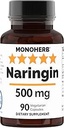 Naringin 500 mg - 90 cápsulas de veg - 90 piezas