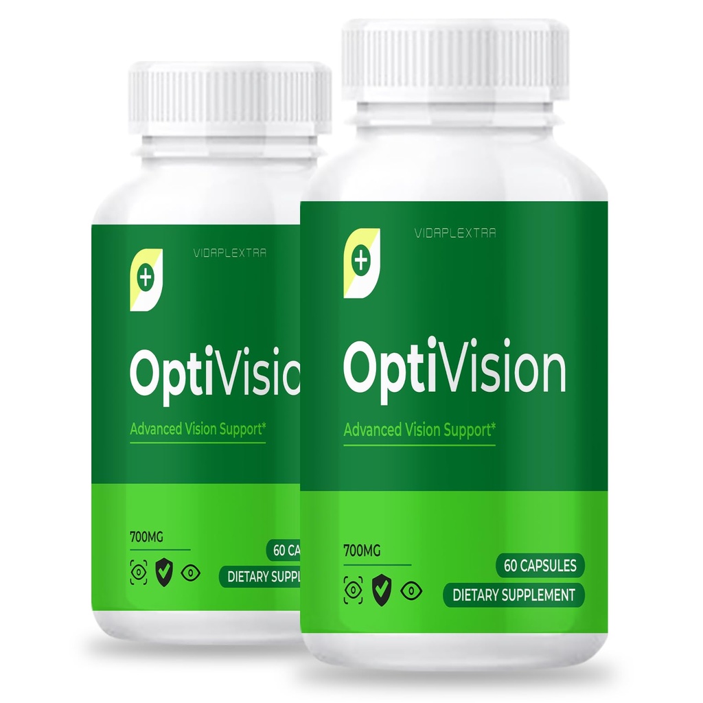 OptiVision - Opti Vision Vision Capsules (2 Pack, 120 Capsules)