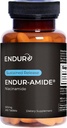 Endur ENDUR-Amide, Healthy Aging Supplement, Helps Maintain Skin Health &amp; Support Total Body Health, Gluten Free, 500mg (200 Tablets)