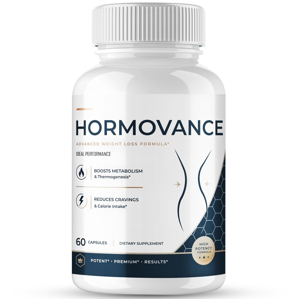 IDEAL PERFORMANCE Hormovance Capsules, Hormo Vance Reviews (60 Capsules)