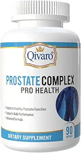 Complejo de próstata para hombres - Suplemento de salud próstata con Saw Palmetto, Stinging Nettle, Selenium, Pygeum & Zinc - Complejo de hierbas próstata - No GMO - Gluten Free - 90 cápsulas