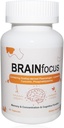 Suplementos cerebrales de vitamina E para la memoria " Focus,Brain Support with Curcumin,Plasmalogen " Liposomal for Enhanced Cognitive Function and Concentration,60 Servings