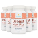 KIMI Naturals Breast Max Plus - Breast Enhancement Pills | Breast Enlargement Supplements with Fenugreek, Breast Growth, Supports Breast Firmness - 5 Month Supply