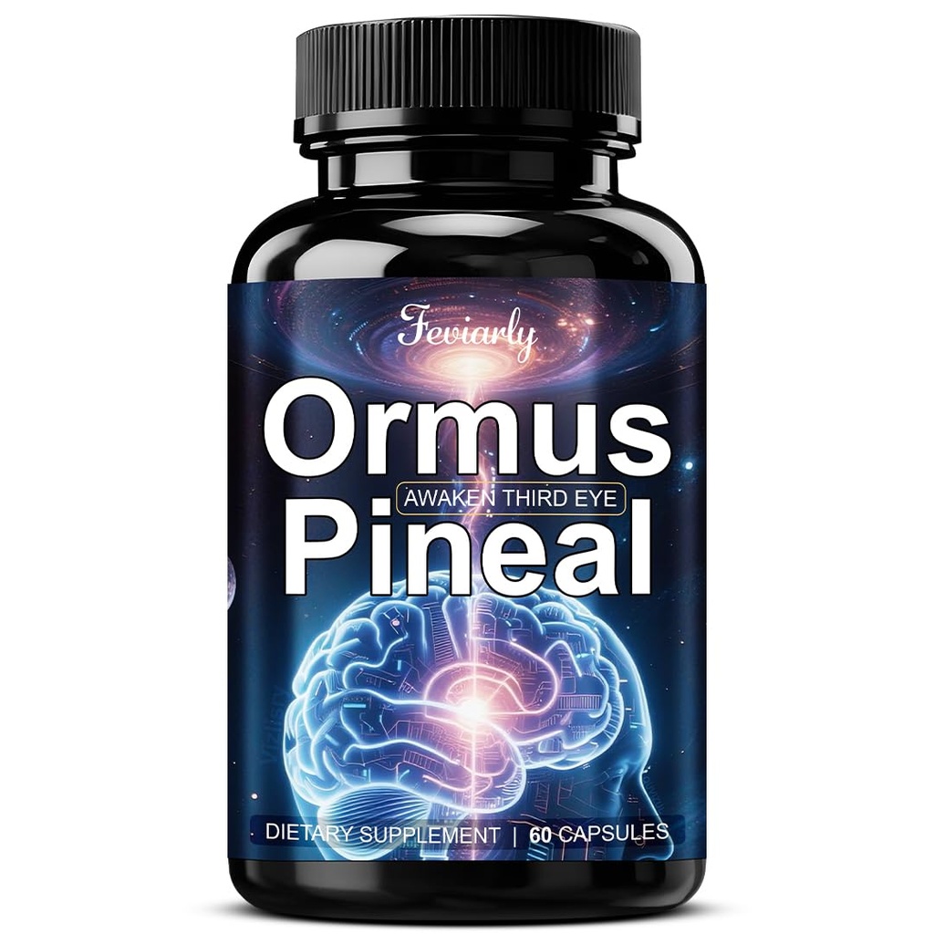 Ormus Pineal Brain Capsules