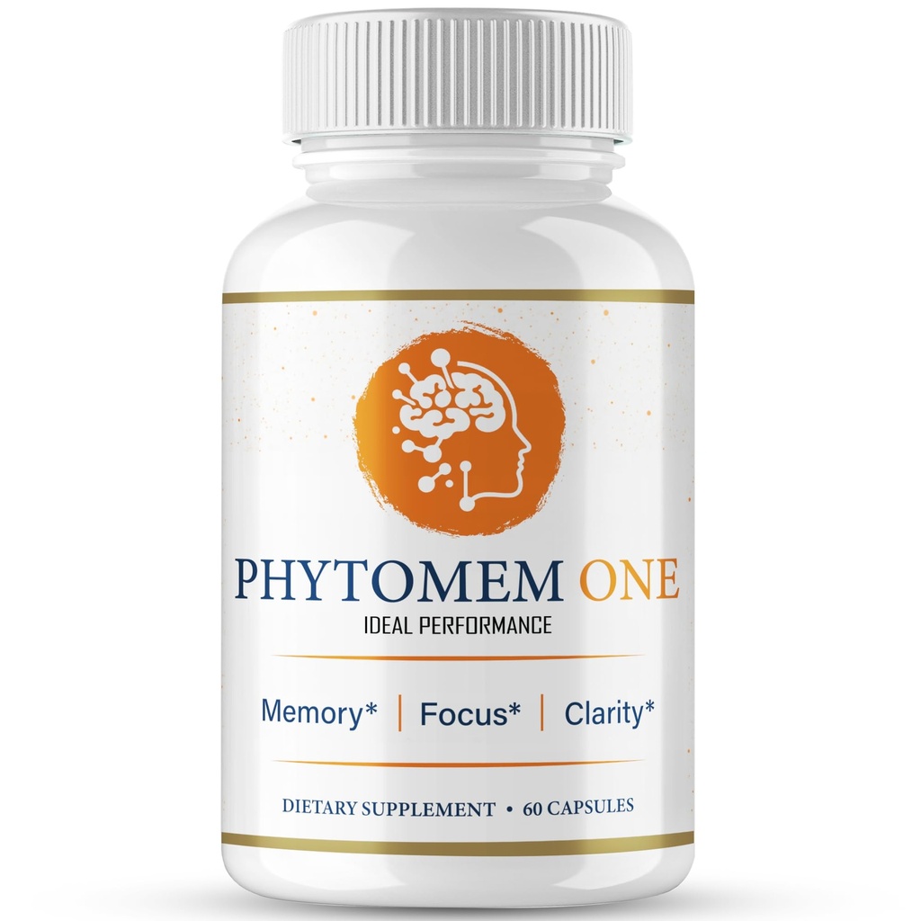 IDEAL PERFORMANCE Phytomem One Capsules. Phytomem One Pills Reviews (60 Capsules)