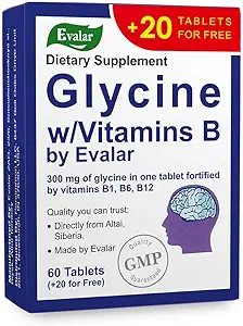 Glycine Forte Evalar 60 Tabs