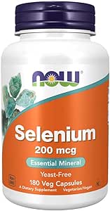 AHORA Alimentos Selenium 200 mcg VCaps, 180 ct (180)