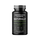 Naturally Enhanced Testo Capsules for Mood, Energy & Maximum Strength (90 Capsule)