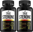 True Sterone Capsule – TrueSterone Natural Ingredients Advanced Formula Health Support (2 Pack - 120 Capsules)