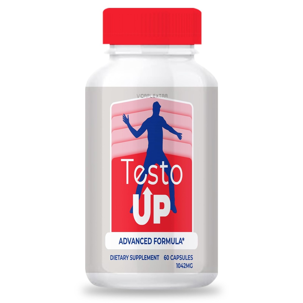 Testo Up - Testo Up Advanced Capsules (Single, 60 Capsules)