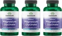 Magnesio Chelated Swanson 133 Milligrams 90 Capsules (3 Pack)