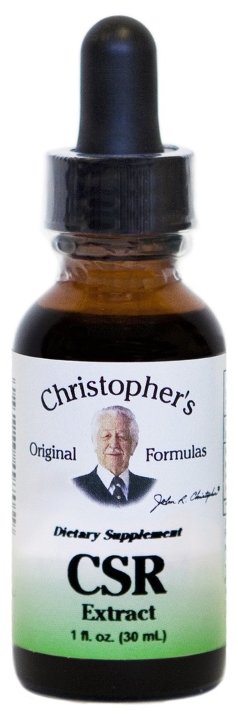 Christopher's Original Formulas CSR Extract -- 1 fl oz