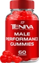 Teniva Multivitamin Gummies – Tenva Advanced Support with Natural Ingredients Chewable Daily Supplement (1 Pack – 60 Gummies)