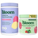 Bloom Raspberry Lemon Creatine and Berry Greens Bundle