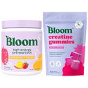 Bloom Creatine Gummies and Pre Workout Bundle