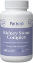 Pattern Wellness Kidney Stone Complex - Stone Breaker, Plant-Based Formula - Kidney Function Support - 3rd Party Lab Tested - Non-GMO, Vegan