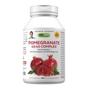 ANDREW LESSMAN Pomegranate 40-40 Complex 180 Capsules - All-Natural, High-Potency Extract to Protect Your Body from Free Radical Damage. No Sugar, Calories, Sweetener, Preservadores. No hay aditivos