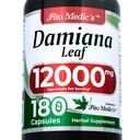 FITO MEDIC'S Lab | Damiana Leaf |180 Capsules| Damiana Capsules