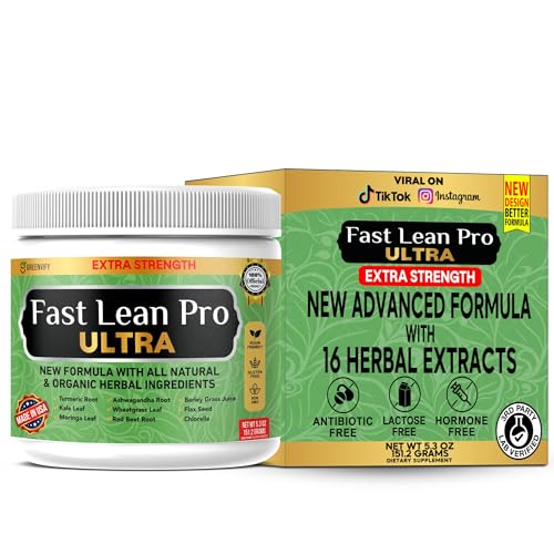 Fast Lean Pro Ultra Advanced Thermogenic Formula, Daily Metabolic Support Powder, 30 Servings