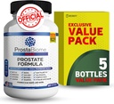 ProstaBiome Max Prostate Support Formula, Natural Herbal Blend with Saw Palmetto, 60 Capsules, 30-Day Supply (5)