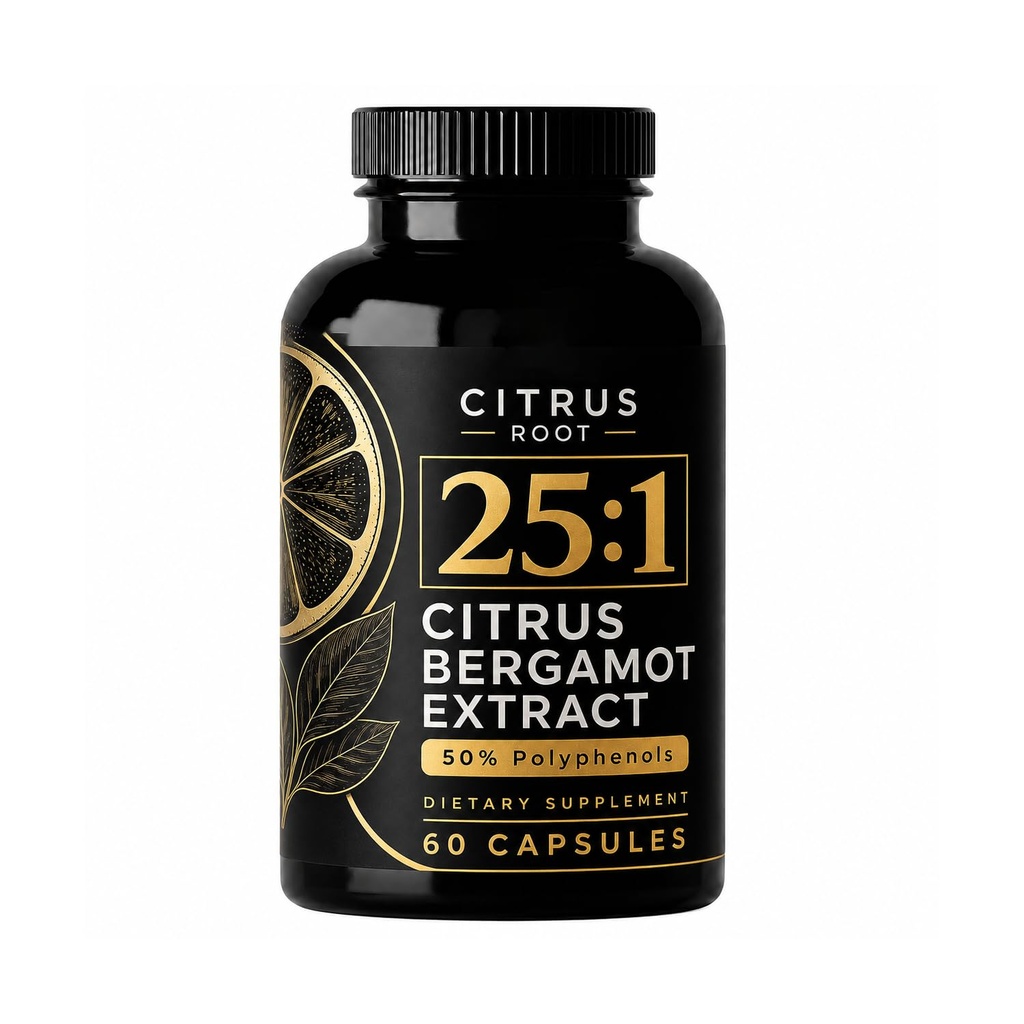 Citrus Root Citrus Bergamot Supplement