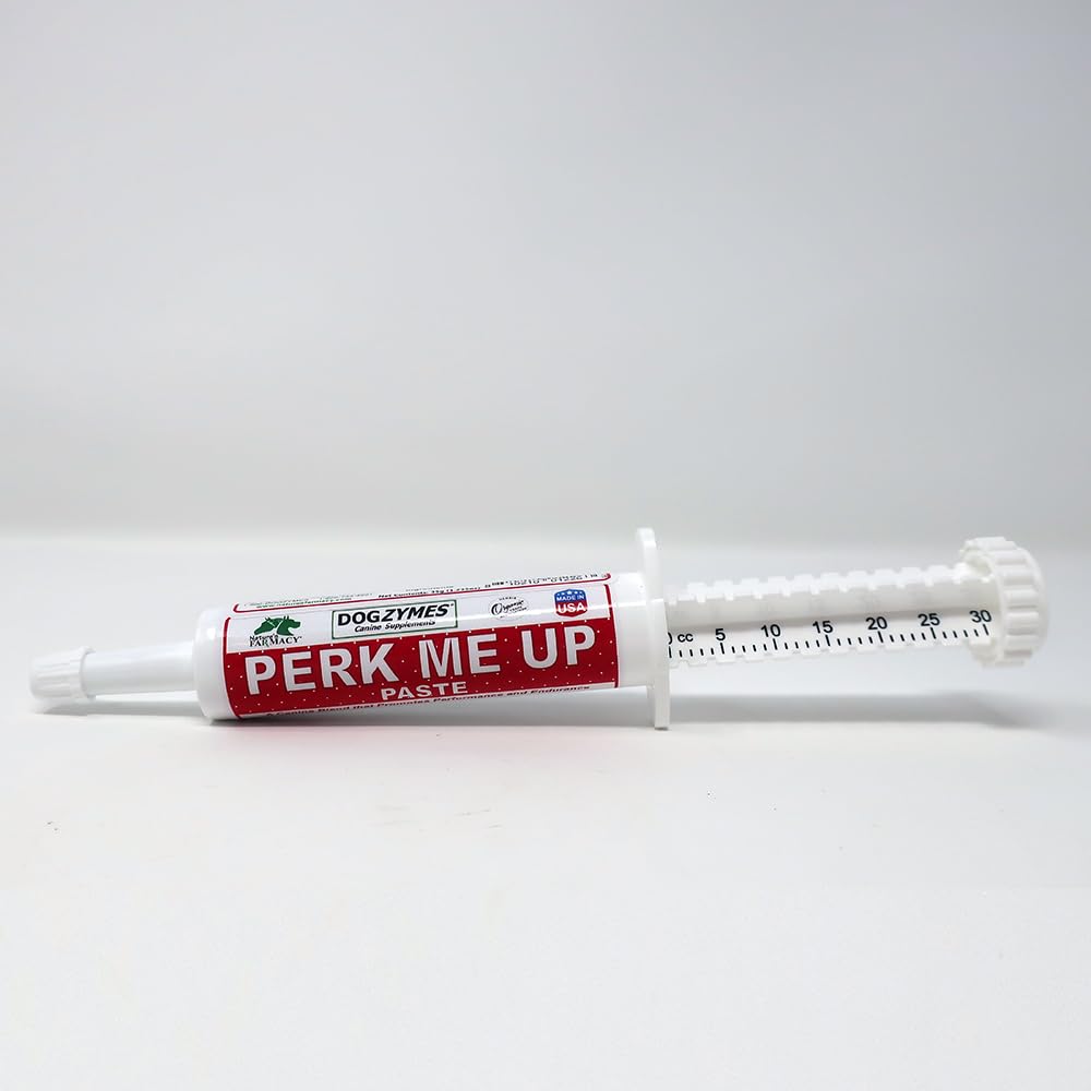 Nature's Farmacy Canine Perk Me Up Paste - Recommended to Enhance Exercise Tolerance - Supports Stamina and Endurance
