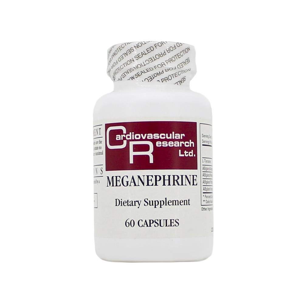 Ecological Formulas - Meganephrine 60 caps