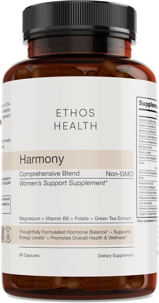 Multivitaminas diarias de mujeres con Biotina, B12, Magnesio & Antioxidantes – Energía, Inmune &amp; Hormonal Support – Destacando Yam Root chino " Extractos herbales – Suplemento de salud de mujeres no OMG