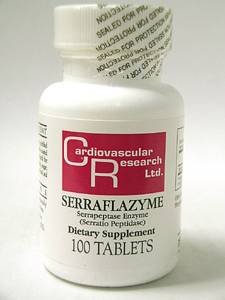 Cardivascular Research - Serraflazyme 100 tabs