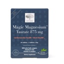 New Nordic Magic Magnesium Taurate 875mg 60 Tablets (Pack 1)