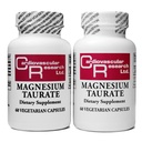 Cardiovascular Research Magnesium Taurate 125 mg New Tamper Resistant Store and Ship Packaging 120 Count