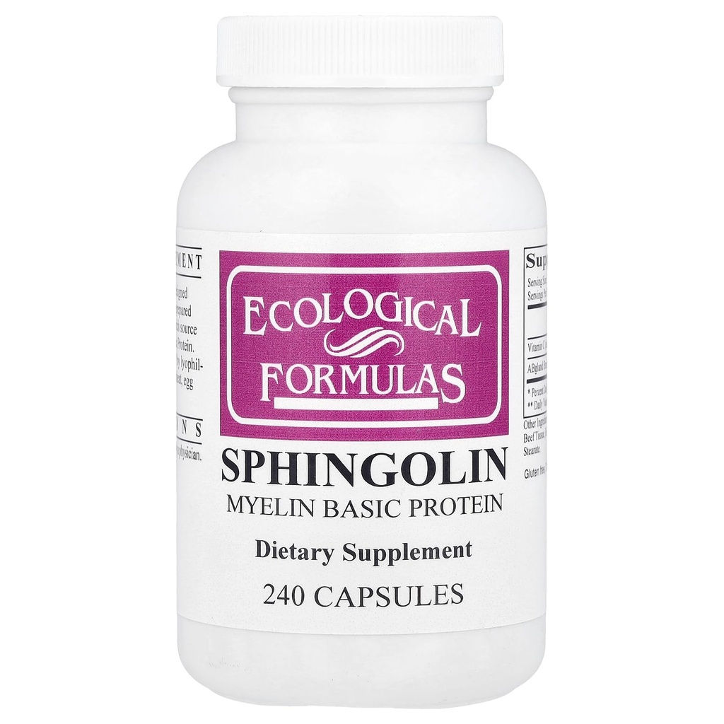 Cardiovascular Research Sphingolin Tablets, 240 Count