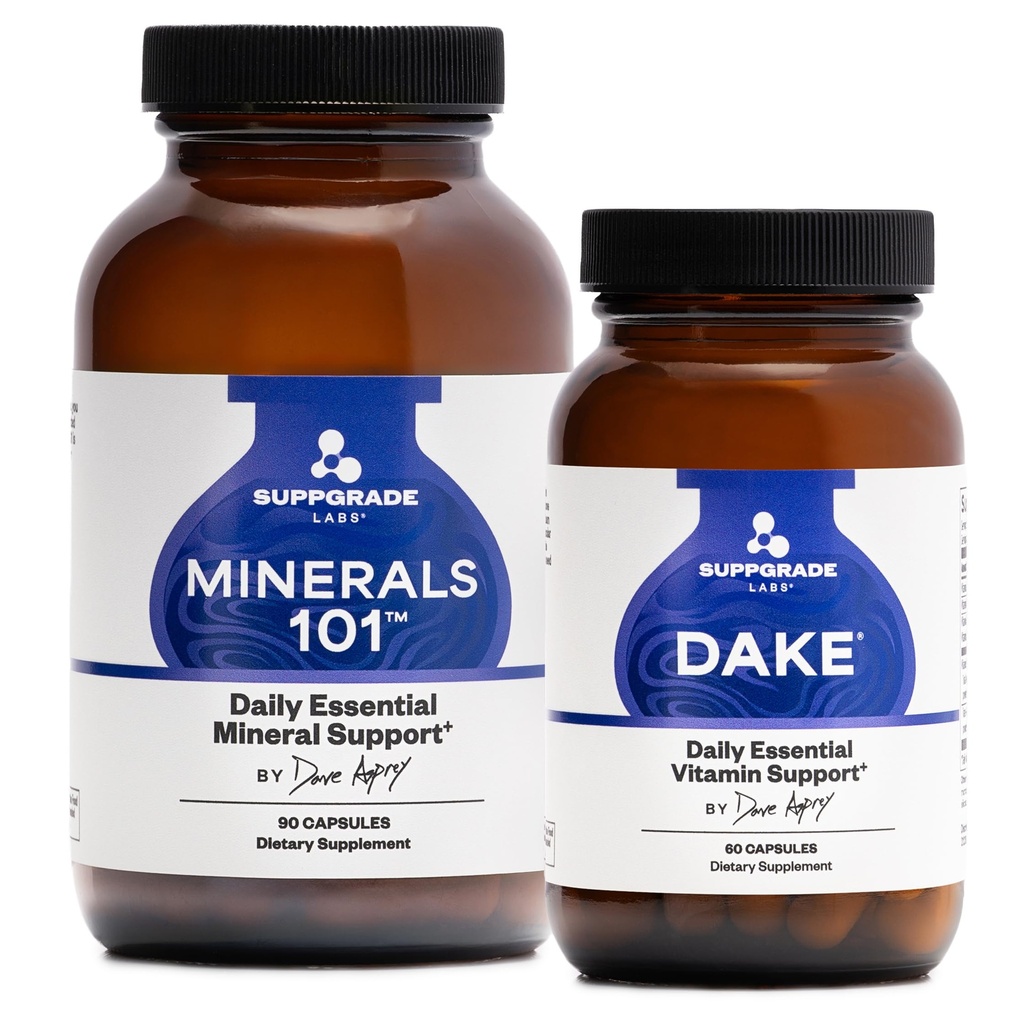 DAKE and Minerals 101 Bundle