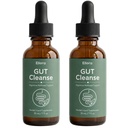 Ellora Gut Cleanse Drops, Gentle Gut & Colon Wellness Support, 30 Servings