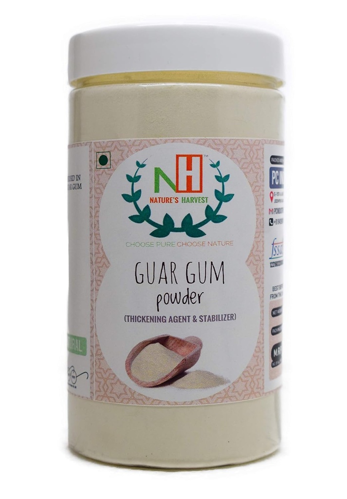 Generic ATS Organic Guar Gum Powder ((400g)