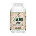 Glycine Supplement - 1,000mg Glycine Powder per Serving (120 Capsules) The Relaxing Amino Acid (Glicina) (Third Party Tested, Gluten Free, Non-GMO) by Double Wood