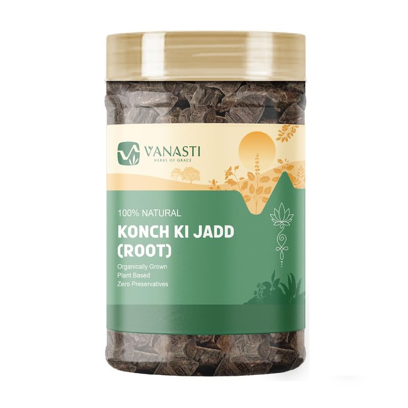 Konch Ki Jadd | Kaunch Root | Kounch Jadd | Mucuna Root | 100 Gram (Pack of 1)
