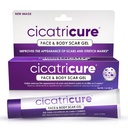 Cicatricure Advanced Scar Gel for Face & Body - Resultados Provenidos en 2 semanas, Tratamiento de cicatriz para cicatrices quirúrgicas, marcas de estiramiento, cicatrices de quemaduras y lesiones, Tratamiento de cicatriz de acné, 1 oz (28 g)