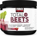 FACTOR DE FORCE FACTOR Total Beets Superfood Beet Root Powder 2-Pack, Nitratos para apoyar Circulación, Flujo de Sangre, Oxido Nitrico, Energía, Resistencia, Stamina, Cardiovascular Heart Health Supplement, 60 Servings