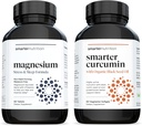 Multi-Active Magnesium Tablets " Curcumin Softgels - Potent " Bioavailable, Active Curcumin Softgels Estándarizado a 95% Tetrahidrocurcuminoids [1-Mes de suministro]
