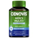 Cenovis Men's Multi + Performance - Once-Daily Multivitamin - 50 Capsules