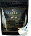 Suplemento de soporte para perros y gatos - Ideal para la desintoxicación y ayuda al riñón, la función de hígado - Cat Liver Support - Milk Thistle + Lysine + Choline Bitartrate + Metionina – 200g