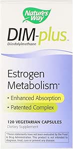Camino de la Naturaleza DIM-plus - Estrógeno Metabolismo Fórmula - 120 cápsulas