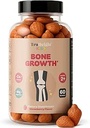 TruHeight Kids Bone Growth Gummies (Strawberry, Ages 2+) All Natural Kids & Toddler Vitamins - Vitamin D, Calcium, K2, Magnesium Multivitamin - Natural Growth & Development, Builds Strong Bones, Vegan